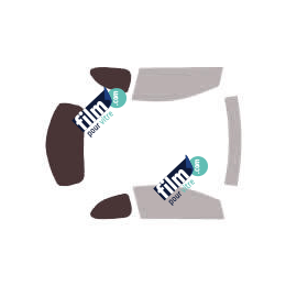 Kit film solaire Mazda 2 (2) 3 portes (2007 - 2015)