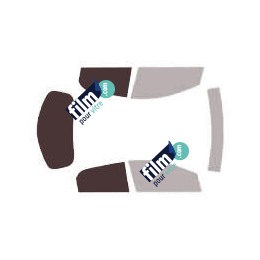 Kit film solaire Mazda 2 (2) 5 portes (2007 - 2015)