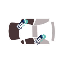 Kit film solaire Mazda 3 (1) Berline 4 portes (2003 - 2009)