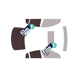 Kit film solaire Mazda 3 (2) Berline 4 portes (2009 - 2013)