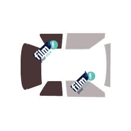 Kit film solaire Mazda 323 (6) 3 portes (1989 - 1994)