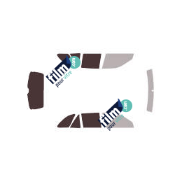 Kit film solaire Mazda 323 (8) F 5 portes (1998 - 2003)