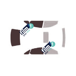 Kit film solaire Mazda 323 (7) 5 portes (1994 - 1998)