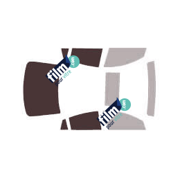 Kit film solaire Mazda 6 (2) Berline 4 portes (2008 - 2013)