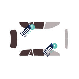 Kit film solaire Mazda 6 (1) Break 5 portes (2001 - 2008)