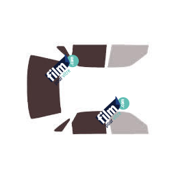 Kit film solaire Mazda 626 (3) Berline 4 portes (1987 - 1992)