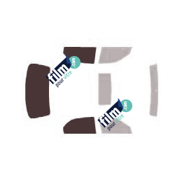 Kit film solaire Mazda 626 (5) Berline 4 portes (1997 - 2002)