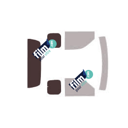 Kit film solaire Mazda BT-50 (1) Super Cab Pick-Up 4 portes (2006 - 2011) 4 portes antagonistes