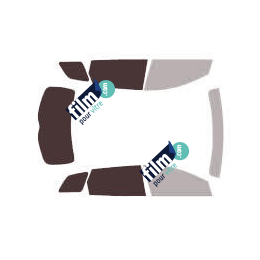 Kit film solaire Mazda CX-9 (1) 5 portes (2007 - 2016)