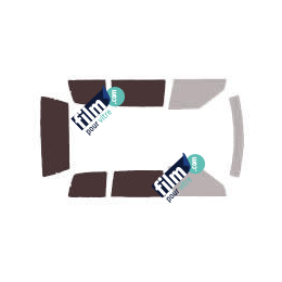 Kit film solaire Mazda MPV (1) 4 portes (1989 - 1995) (phase 1)