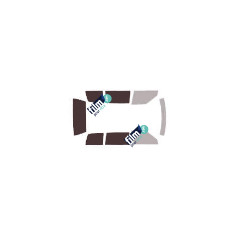 Kit film solaire Mazda MPV (1) 5 portes (1996 - 1999) (phase 2)