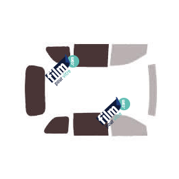 Kit film solaire Mazda MPV (2) 5 portes (2000 - 2007)