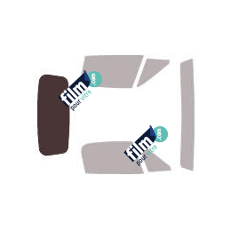 Kit film solaire Mazda MX-5 (2) Cabriolet 2 portes (1999 - 2005)