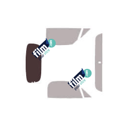 Kit film solaire Mazda MX-5 (3) Cabriolet 2 portes (2005 - 2015)