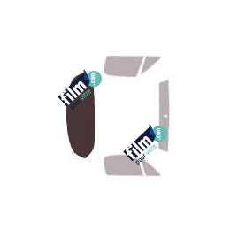 Kit film solaire Mazda MX-5 (2) Cabriolet 2 portes (1998 - 2005) avec hard top