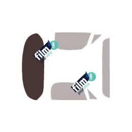 Kit film solaire Mazda MX-5 (3) Cabriolet 2 portes (2005 - 2015) avec hard top