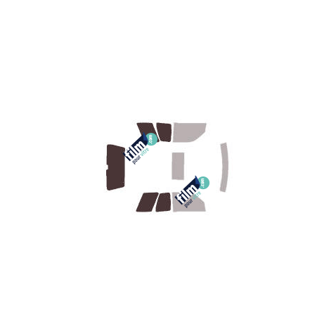 Kit film solaire Mazda Navajo 3 portes (1990 - 1995)