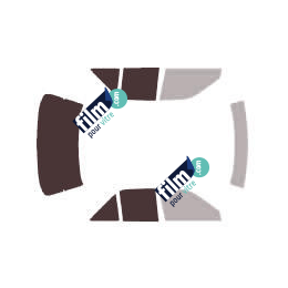 Kit film solaire Mazda Protege (4) Berline 4 portes (1990 - 1994)