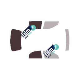 Kit film solaire Mazda Protege (5) Berline 4 portes (1995 - 1998)