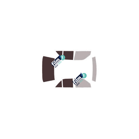 Kit film solaire Mercedes-Benz 190 Berline 4 portes (1982 - 1993)