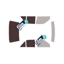 Kit film solaire Mercedes-Benz 190 Berline 4 portes (1982 - 1993)