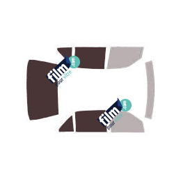 Kit film solaire Mercedes-Benz 300-400 Long Berline 4 portes (1992 - 1999)