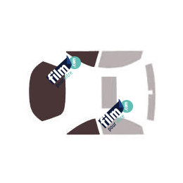 Kit film solaire Mercedes-Benz CL (2) Coupe 2 portes (1999 - 2006)