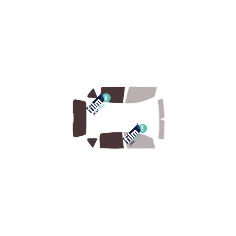 Kit film solaire Mercedes-Benz Classe à (2) 5 portes (2004 - 2012)