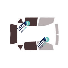 Kit film solaire Mercedes-Benz Classe à (2) 5 portes (2004 - 2012)