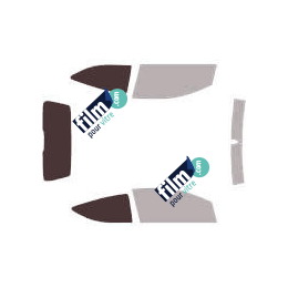 Kit film solaire Mercedes-Benz Classe à (2) 3 portes (2004 - 2012)