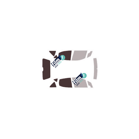 Kit film solaire Mercedes-Benz Classe à (1) Courte 5 portes (1997 - 2004)