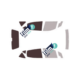 Kit film solaire Mercedes-Benz Classe à (1) Longue 5 portes (1998 - 2005)