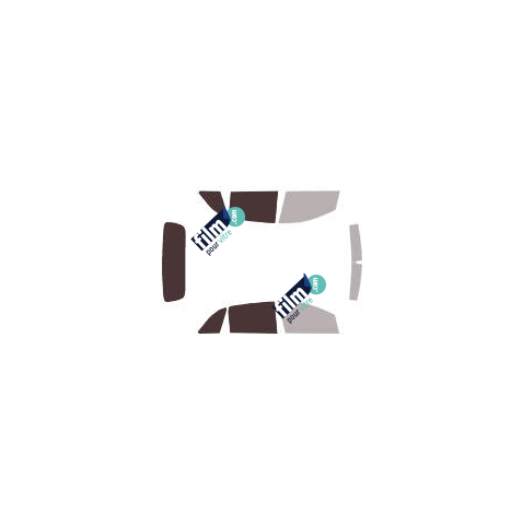 Kit film solaire Mercedes-Benz Classe B (1) 5 portes (2005 - 2012)