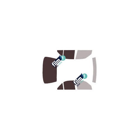 Kit film solaire Mercedes-Benz Classe C (1) Berline 4 portes (1993 - 2000)