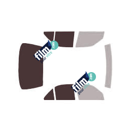 Kit film solaire Mercedes-Benz Classe C (1) Berline 4 portes (1993 - 2000)