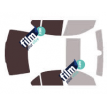 Kit film solaire Mercedes-Benz Classe C (3) Berline 4 portes (2008 - 2014)