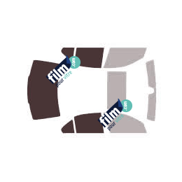 Kit film solaire Mercedes-Benz Classe C (3) Berline 4 portes (2008 - 2014)