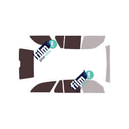 Kit film solaire Mercedes-Benz Classe C (1) Break 5 portes (1995 - 2000)