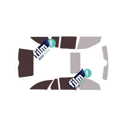 Kit film solaire Mercedes-Benz Classe C (2) Break 5 portes (2000 - 2007)