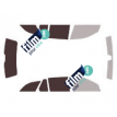 Kit film solaire Mercedes-Benz Classe C (3) Break 5 portes (2008 - 2014)