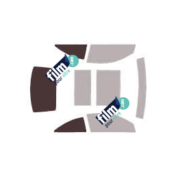 Kit film solaire Mercedes-Benz Classe C (3) Sport Coupe 3 portes (2008 - 2010)