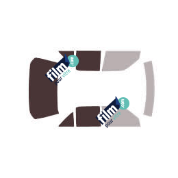 Kit film solaire Mercedes-Benz Classe E (1) Berline 4 portes (1985 - 1997)