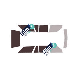 Kit film solaire Mercedes-Benz Classe E (1) Break 5 portes (1985 - 1997)