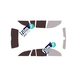 Kit film solaire Mercedes-Benz Classe E (3) Break 5 portes (2003 - 2009)