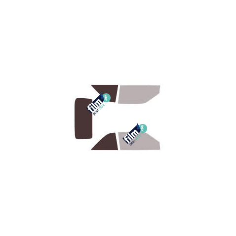 Kit film solaire Mercedes-Benz Classe E (1) Cabriolet 2 portes (1987 - 1995)