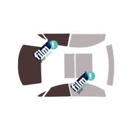 Kit film solaire Mercedes-Benz Classe E (4) Coupe 2 portes (2009 - 2017)