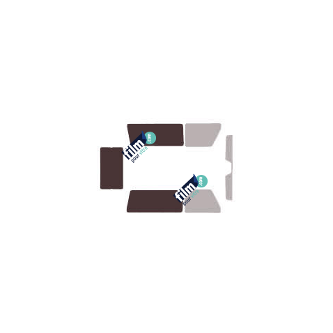 Kit film solaire Mercedes-Benz Classe G (1) Court 3 portes (2008 - 2018)