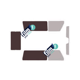 Kit film solaire Mercedes-Benz Classe G (1) Court 3 portes (2008 - 2018)