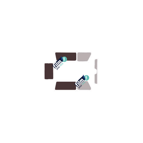 Kit film solaire Mercedes-Benz Classe G (1) Court 3 portes (1980 - 2007)