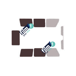 Kit film solaire Mercedes-Benz Classe G (1) Long 5 portes (1980 - 2018)